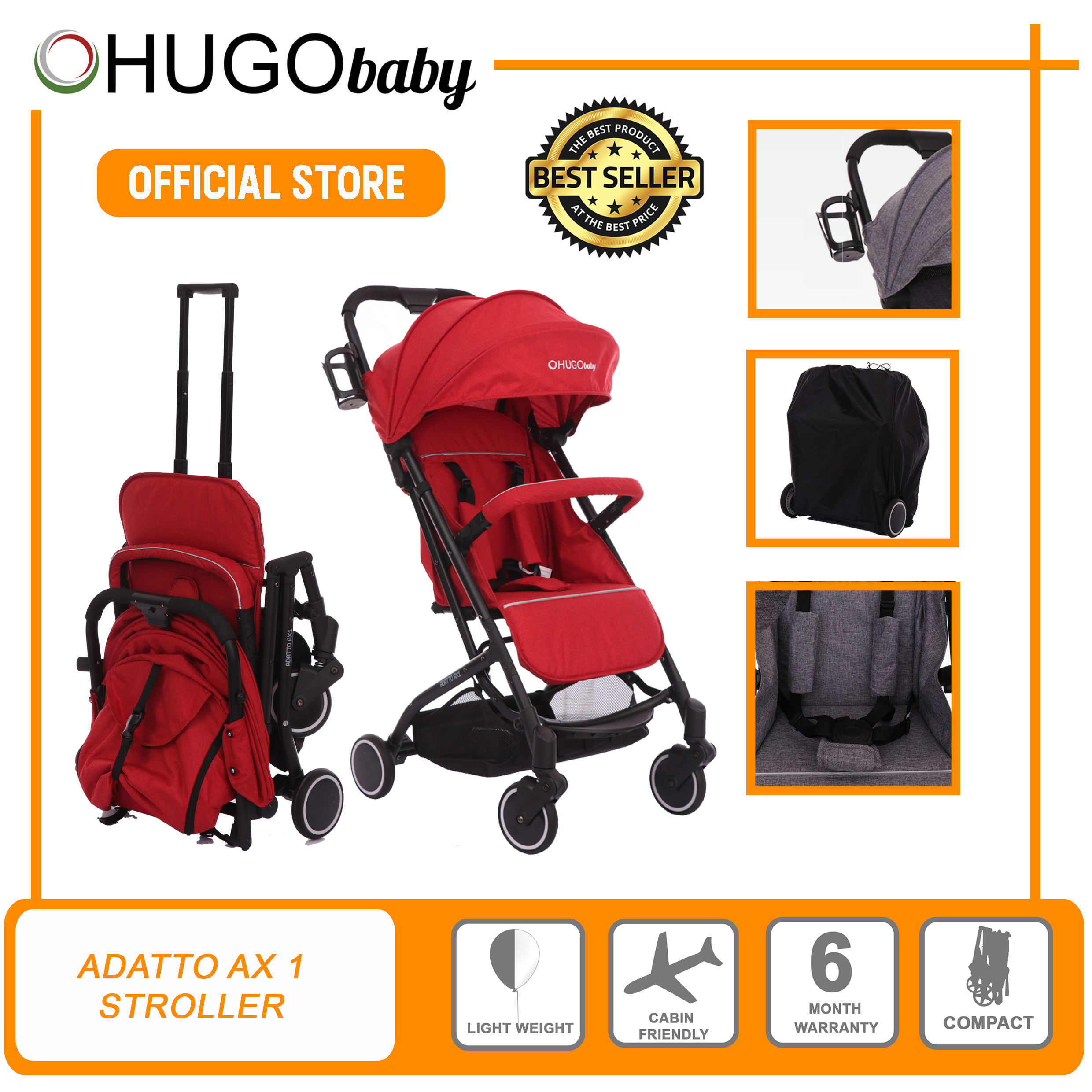 Hugo baby stroller review hotsell